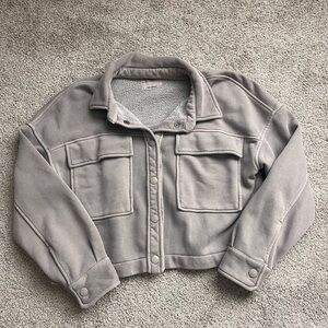 Abercrombie Shirt Jacket